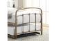 3ft Single Retro Antique Bronze Overnight Guest Bed Frame 3